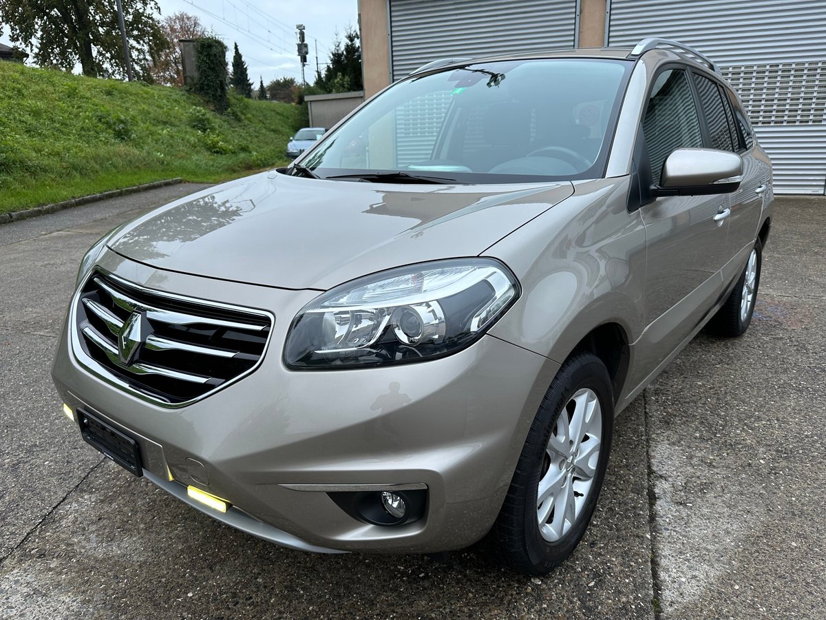 RENAULT Koleos 2.0 dCi Dynamique 4 gebraucht für CHF 7'900,