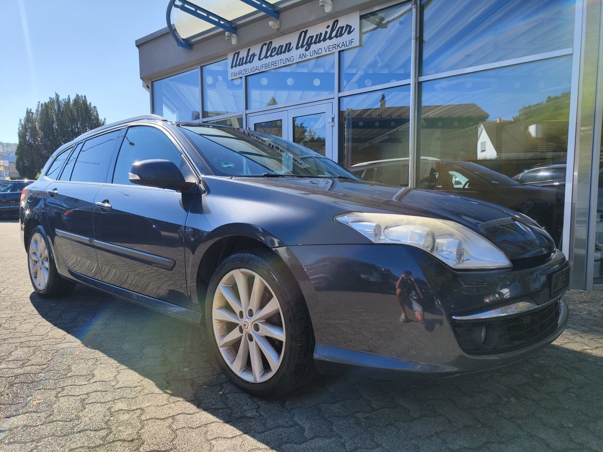 RENAULT Laguna Grandtour 2.0 dCi D gebraucht für CHF 4'500,