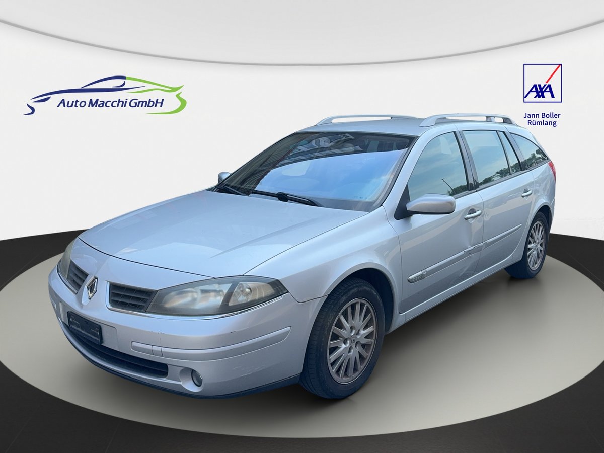 RENAULT Laguna Grandtour 2.2 dCi P gebraucht für CHF 1'700,