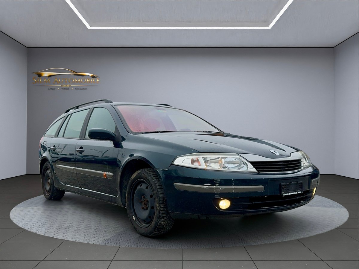 RENAULT Laguna Grandtour 1.9 dCi G gebraucht für CHF 1'500,