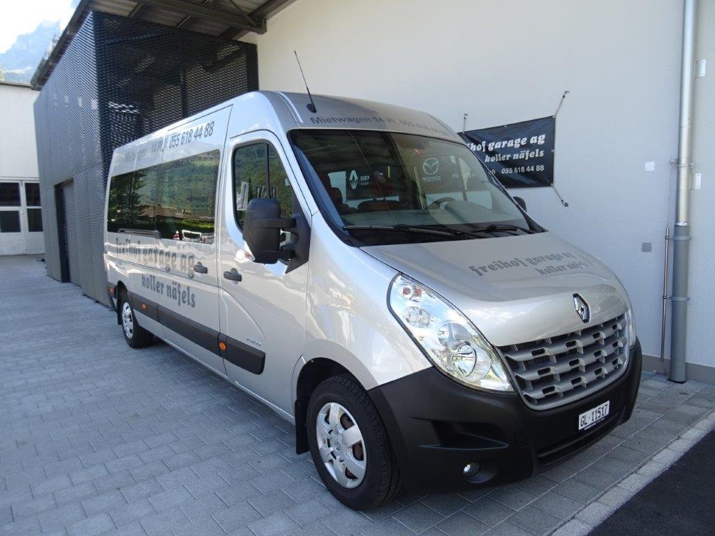 RENAULT Master Bus 3.5 t L3 14 Pl. gebraucht für CHF 33'000,