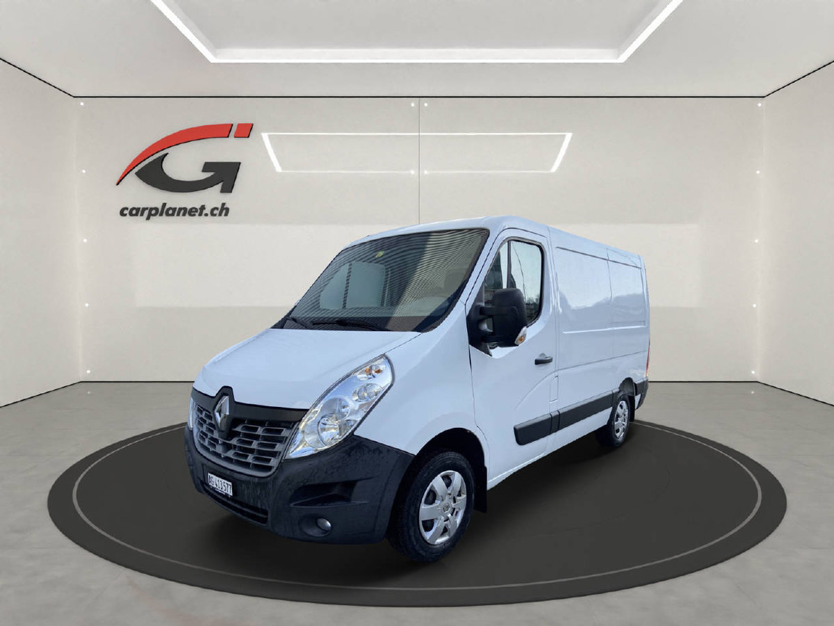 RENAULT Master Kaw. 2.8 t L1H1 2.3 gebraucht für CHF 22'500,