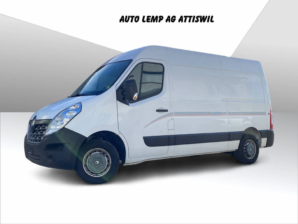 RENAULT Master Kaw. 3.5 t L2H2 2.3 gebraucht für CHF 25'555,