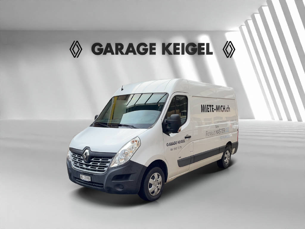 RENAULT Master Kaw. 3.1 t L2H2 Z.E vorführwagen für CHF 39'900,