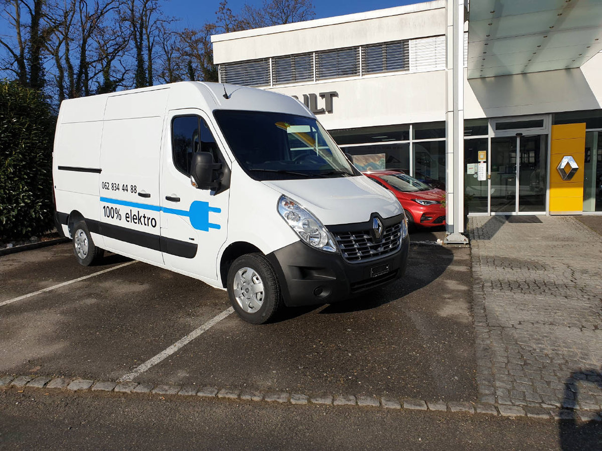 RENAULT Master Kaw. 3.1 t L2H2 Z.E gebraucht für CHF 39'900,