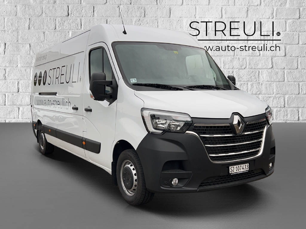 RENAULT Master Kaw. 3.5 t L3 GV 19 gebraucht für CHF 35'900,