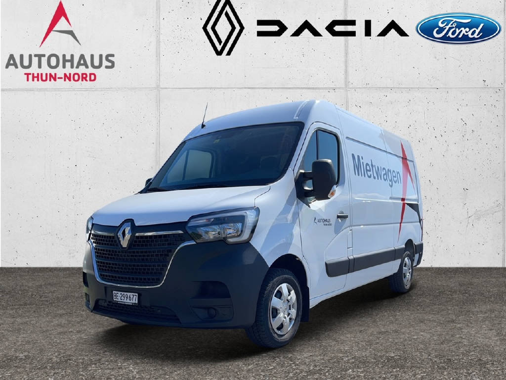 RENAULT Master Kaw. 3.5 t L2H2 2.3 gebraucht für CHF 39'900,