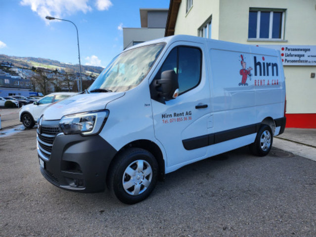 RENAULT Master T35 BdCi135 L1H1 vorführwagen für CHF 43'300,