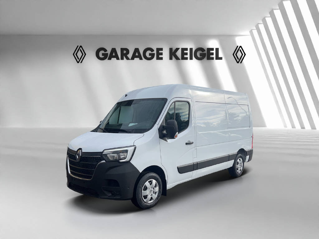 RENAULT Master Kaw. 3.5 t L2H2 2.3 vorführwagen für CHF 36'900,