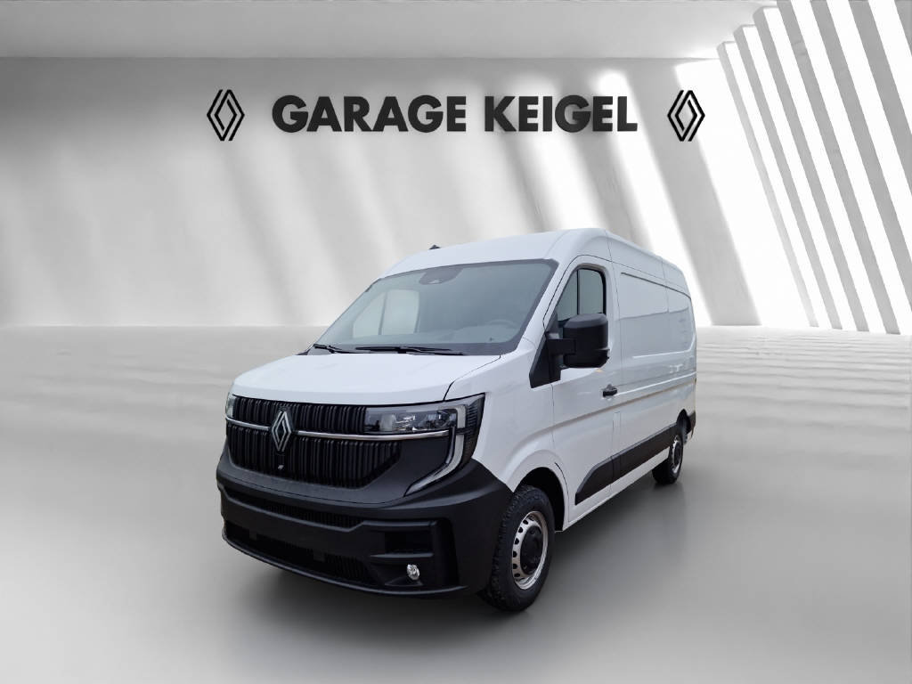 RENAULT Master Kaw. 3.5 t L2H2 2.0 vorführwagen für CHF 42'411,