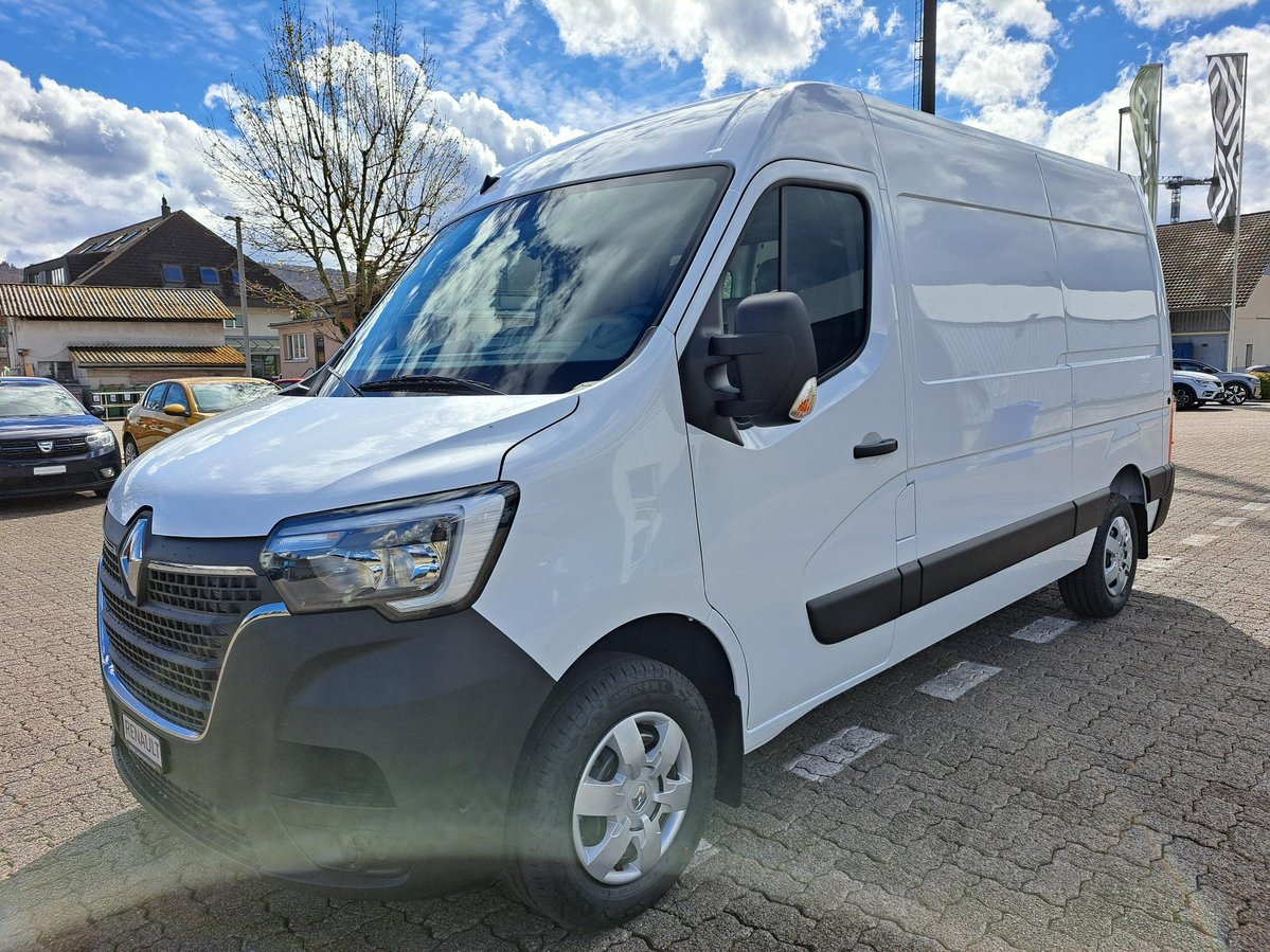 RENAULT Master Kastenwagen KW Fron neu für CHF 40'420,