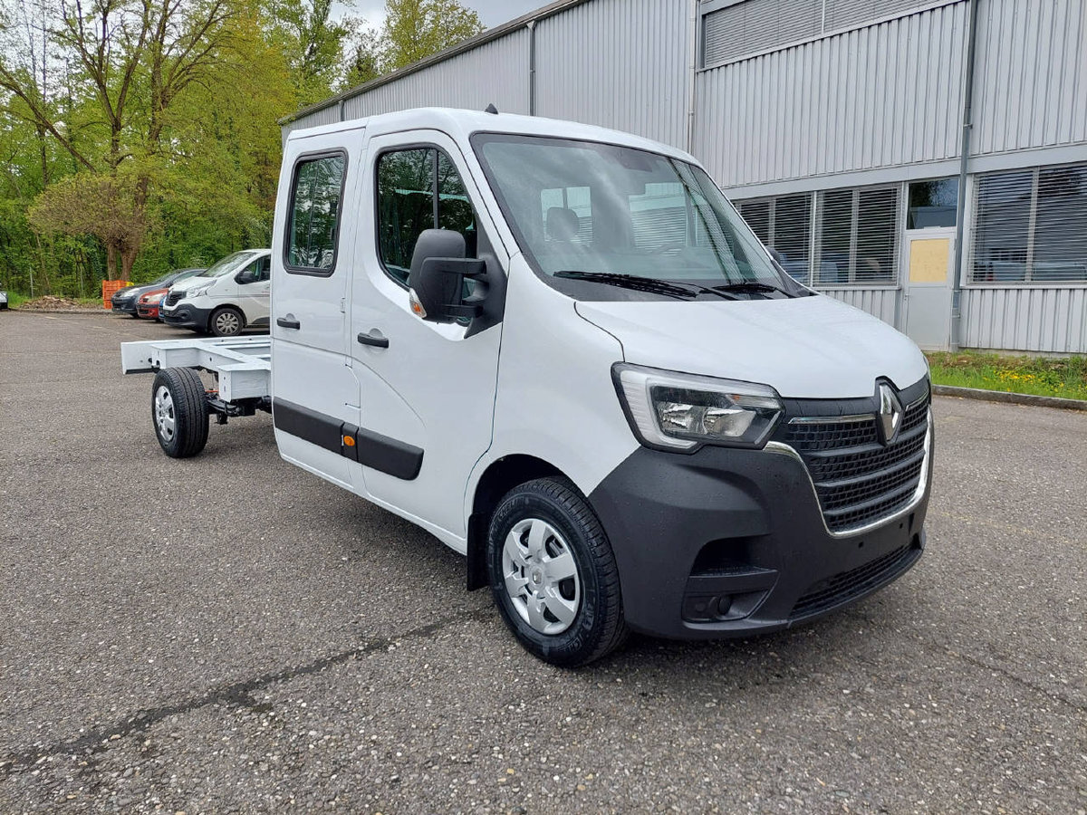 RENAULT Master Fahrgestell FDK Hec neu für CHF 39'990,