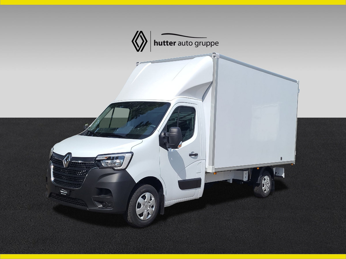 RENAULT Master Kofferaufbau Front. neu für CHF 46'880,