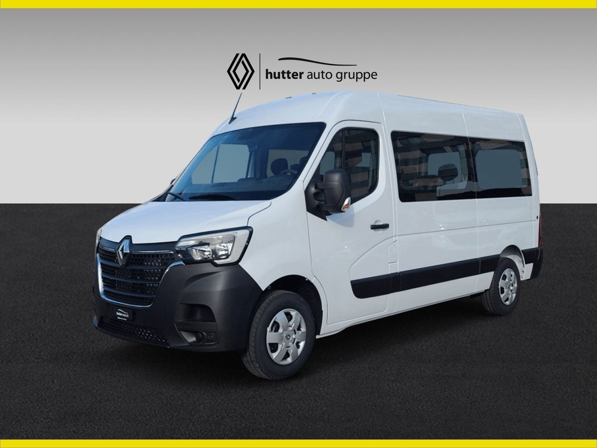 RENAULT Master Kombi 9 Pl. 2.3 Blu neu für CHF 46'222,