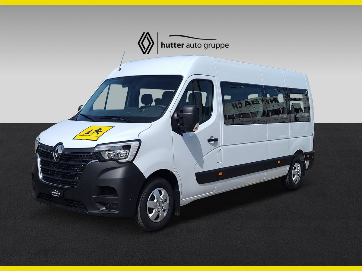 RENAULT Master TRABUS 2.3 Blue dCi neu für CHF 74'999,