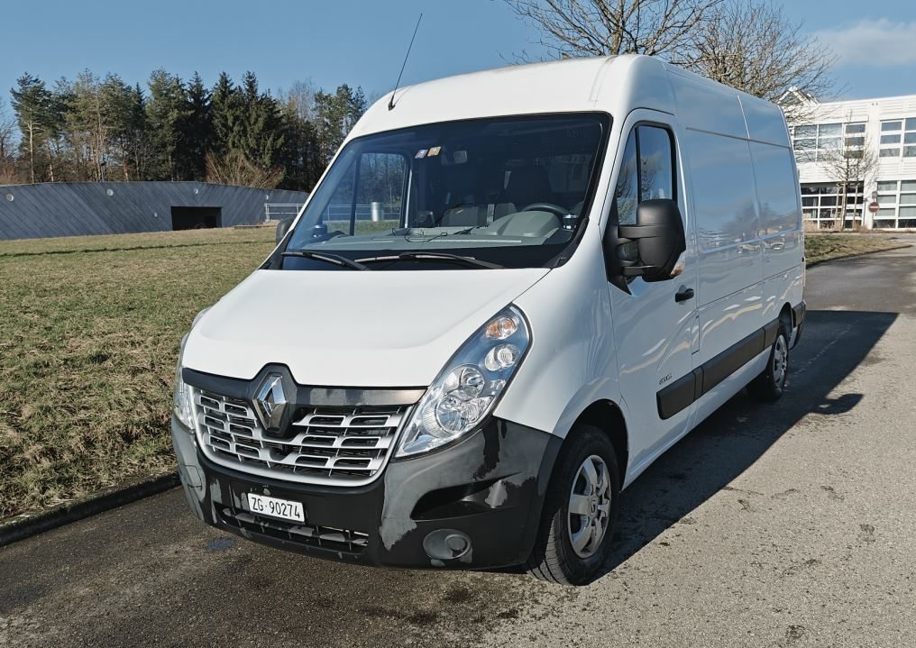 RENAULT Master Kaw. 3.5 t L2H2 2.3 gebraucht für CHF 21'800,