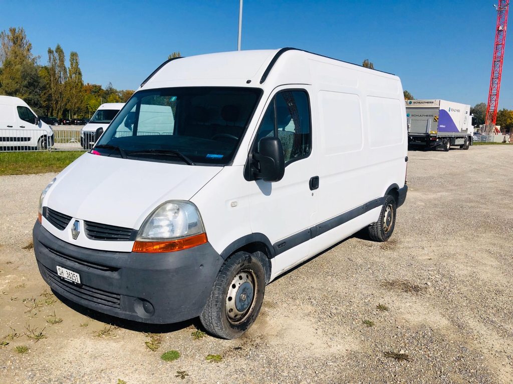 RENAULT Master Kaw. 3.5 t L2H2 2.5 gebraucht für CHF 7'500,