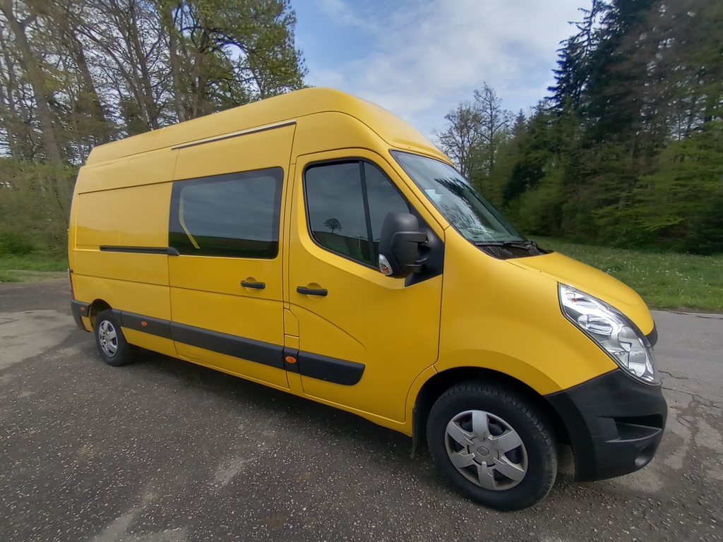 RENAULT Master Kaw. 3.5 t L3H3 2.3 gebraucht für CHF 13'900,