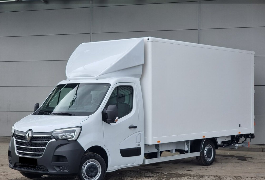 RENAULT Master 165 PK Kasten mit H neu für CHF 57'800,