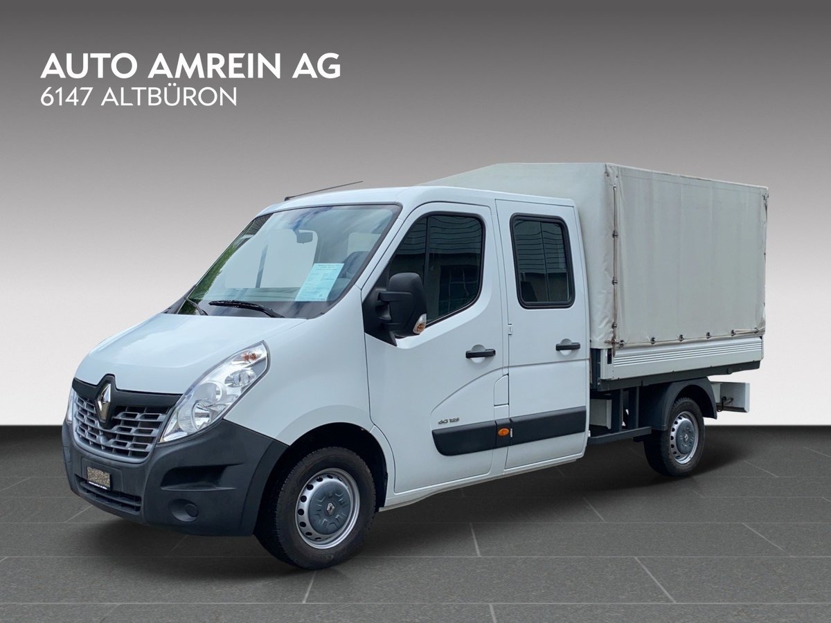 RENAULT Master T35 2.3dCi 125 L3 gebraucht für CHF 31'900,