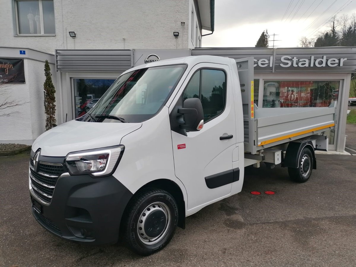 RENAULT Master T35 dCi165 L2 gebraucht für CHF 39'990,