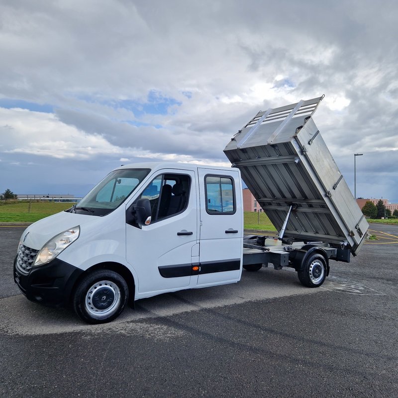 RENAULT Master T35 2.3dCi L3H1 gebraucht für CHF 24'500,