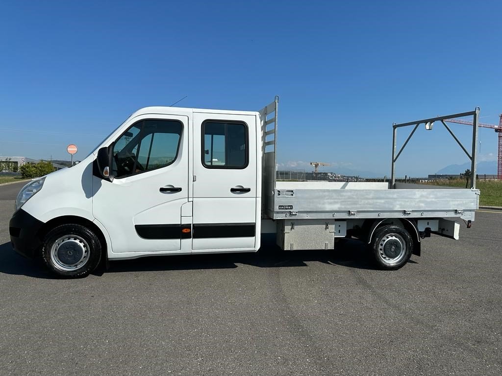 RENAULT Master T35 2.3dCi L3H1 gebraucht für CHF 19'900,