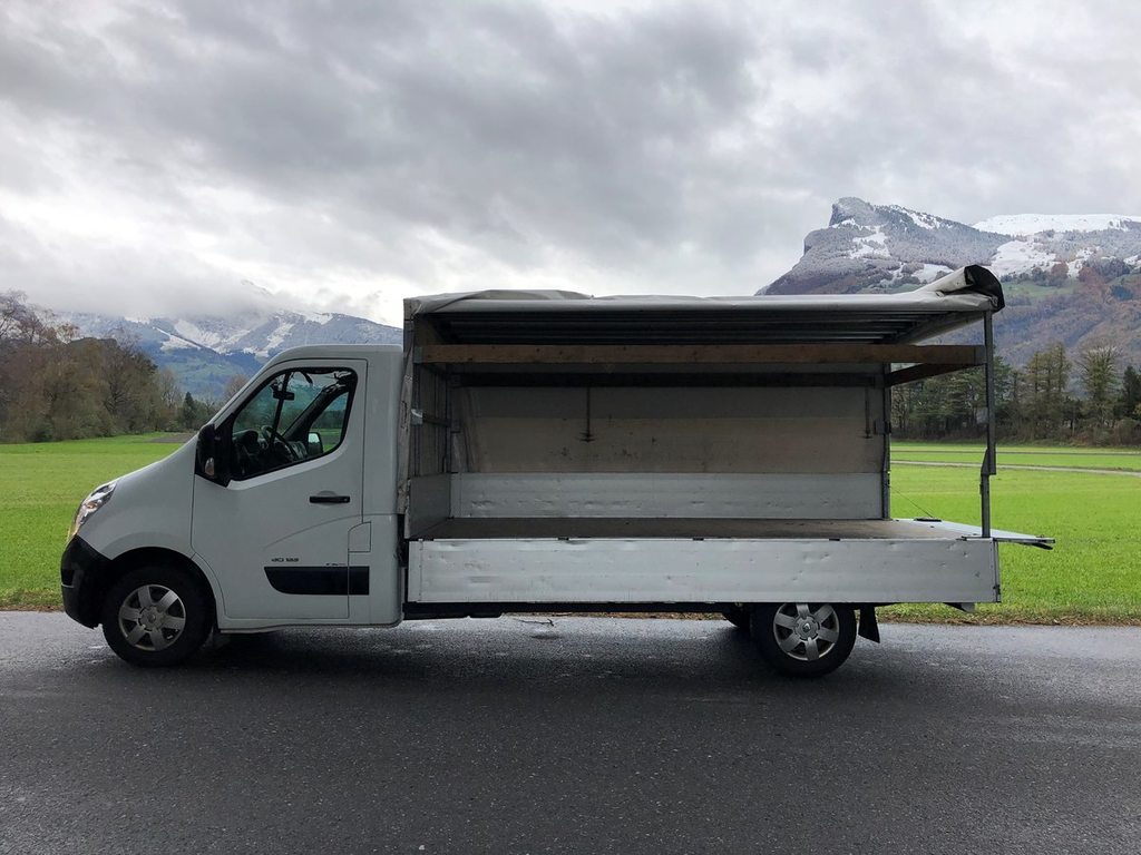 RENAULT Master T35 2.3dCi 125 L3 gebraucht für CHF 21'950,