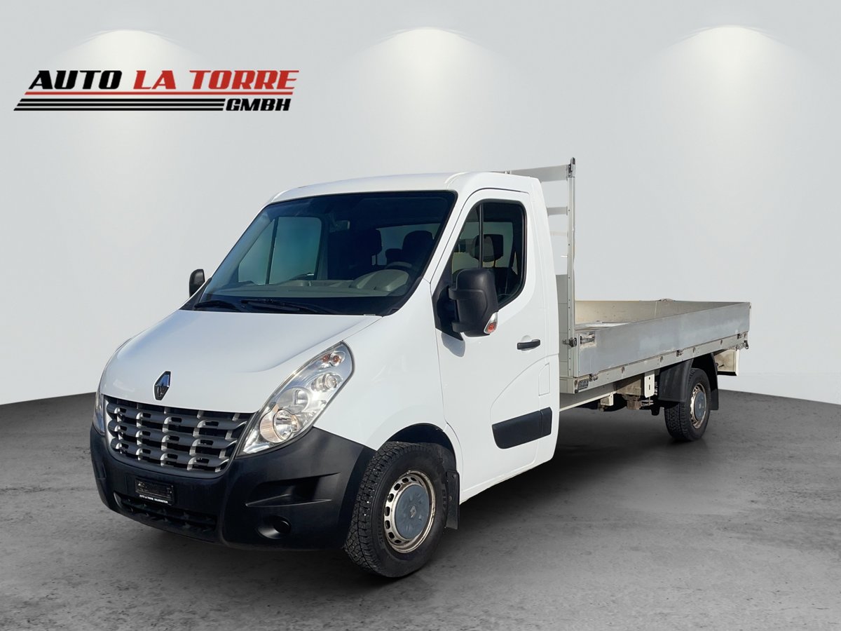 RENAULT Master T35 dCi 150 gebraucht für CHF 18'900,