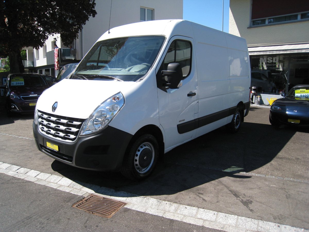 RENAULT Master T35 2.3dCi L2H2 gebraucht für CHF 7'900,