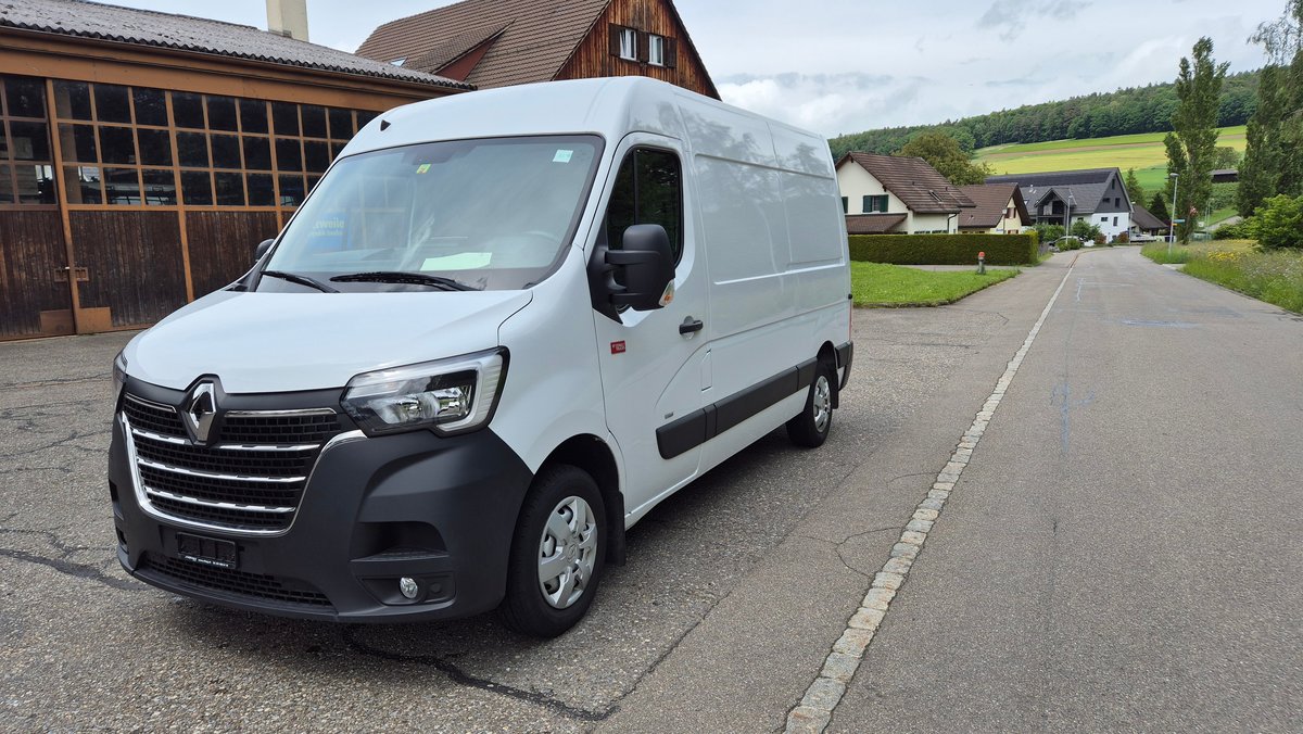 RENAULT Master Z.E. 33 R75 L2H2 gebraucht für CHF 17'990,