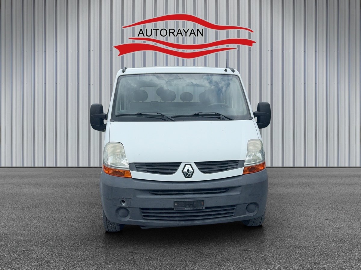 RENAULT Master T35 2.5dCi gebraucht für CHF 4'900,