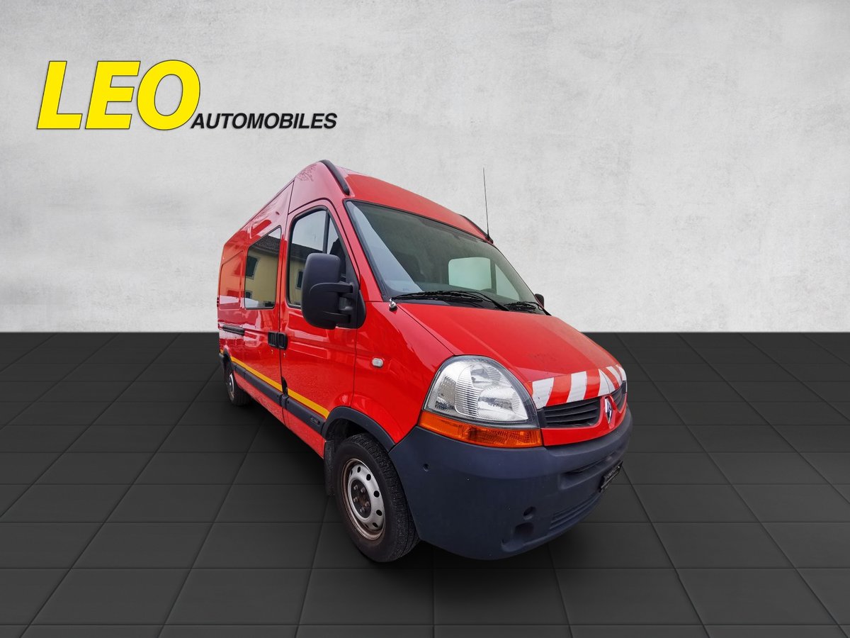 RENAULT Master T35 2.5dCi L2H2 gebraucht für CHF 14'999,