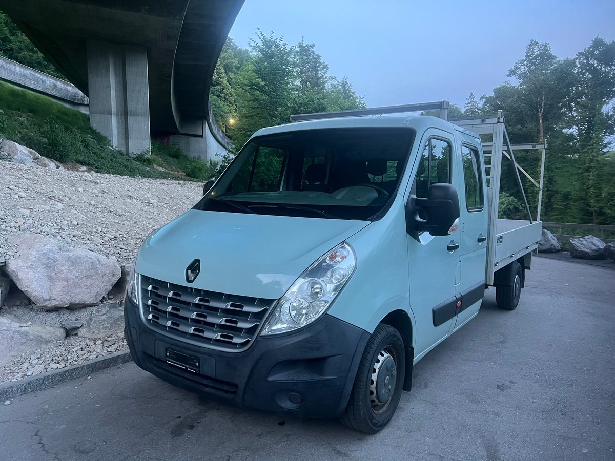 RENAULT Master T35 2.3dCi L3H1 7 P gebraucht für CHF 13'800,