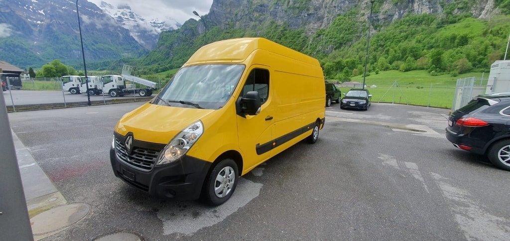 RENAULT Master T35 2.3dCi 130 L3H3 gebraucht für CHF 14'900,