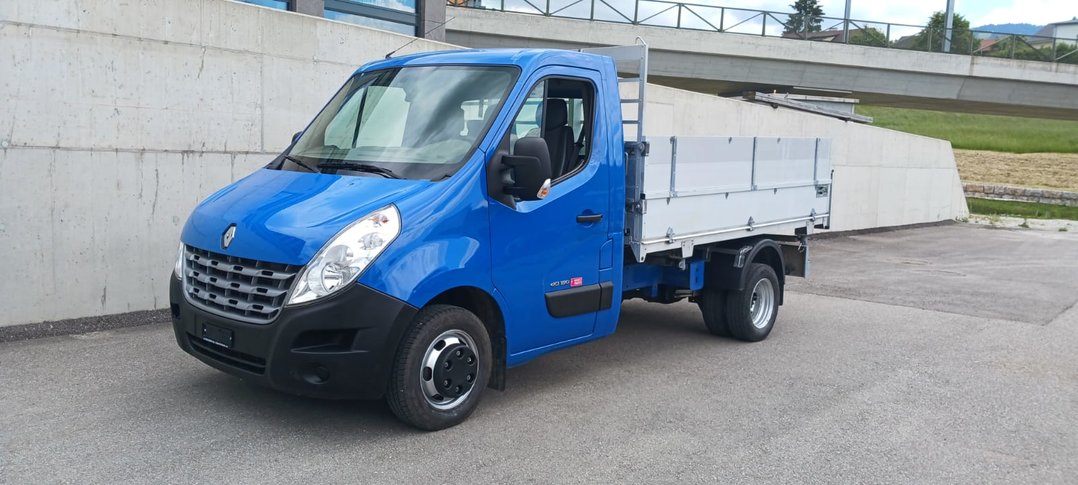 RENAULT Master P35 2.3dCi / roues gebraucht für CHF 23'800,