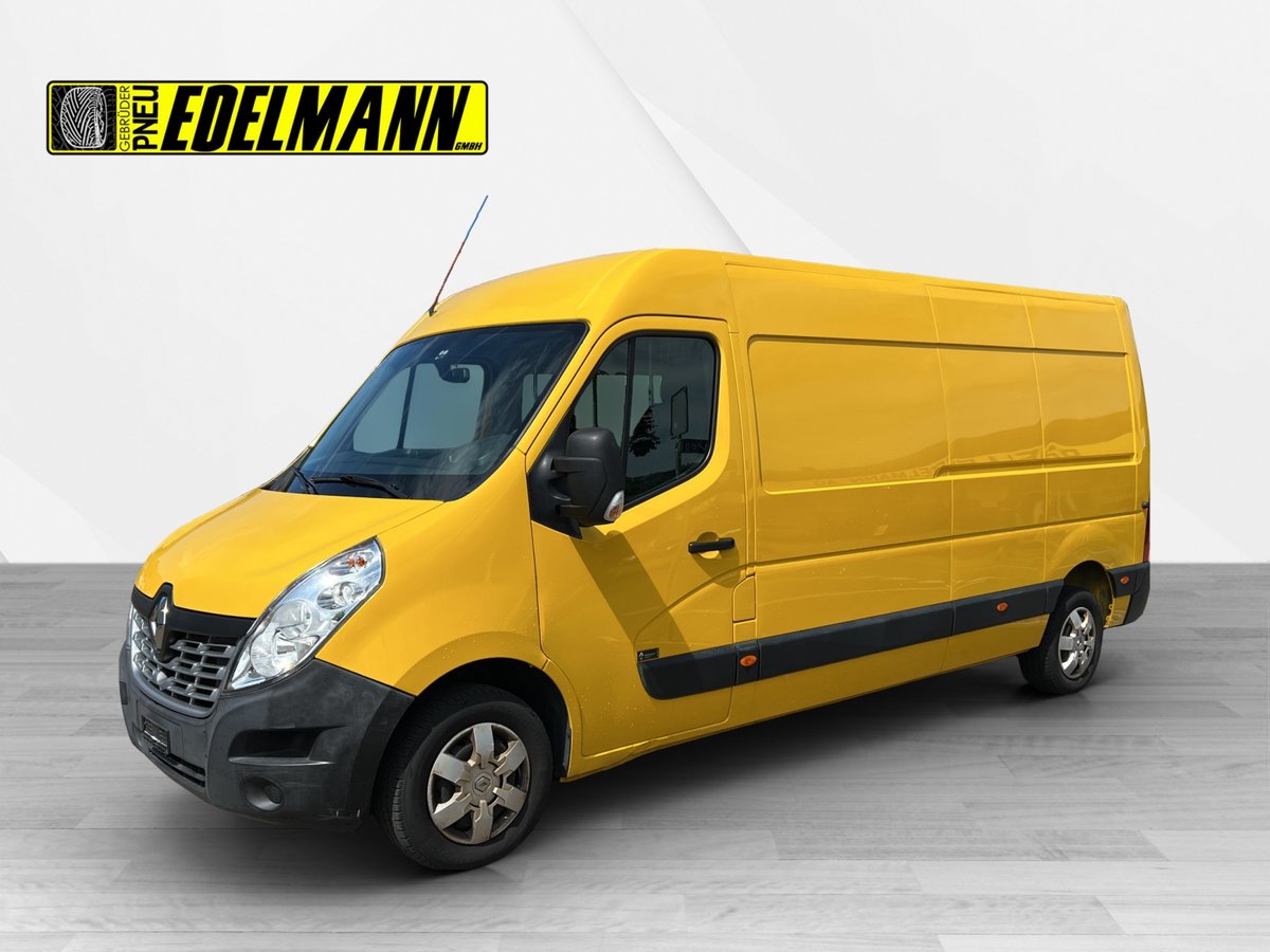 RENAULT Master T35 2.3dCi 130 L3H2 gebraucht für CHF 15'900,