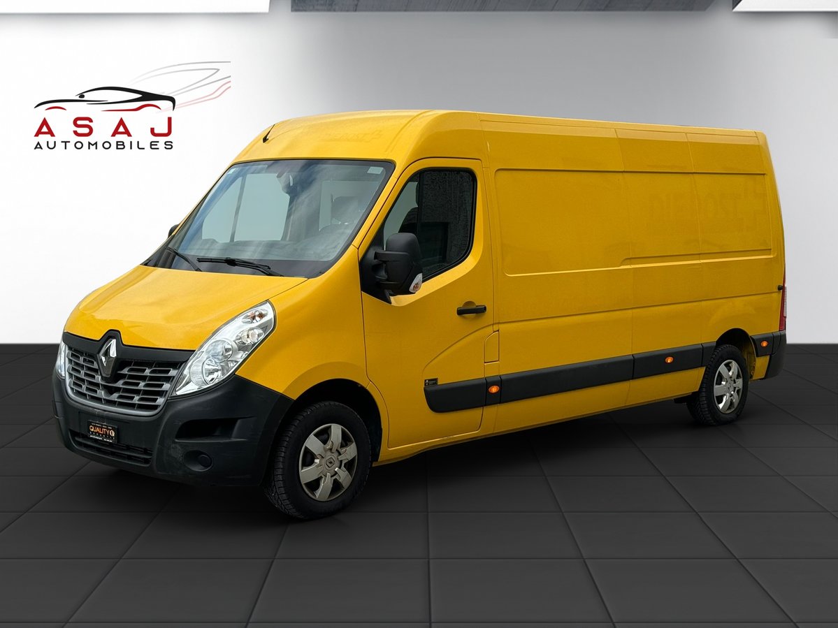 RENAULT Master T35 2.3dCi 130 L3H2 gebraucht für CHF 14'990,