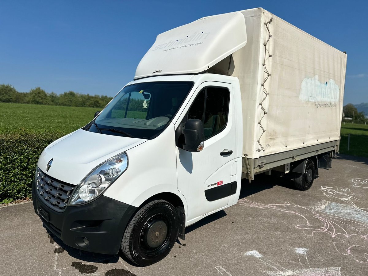 RENAULT Master T35 2.3dCi L3H1 gebraucht für CHF 10'950,