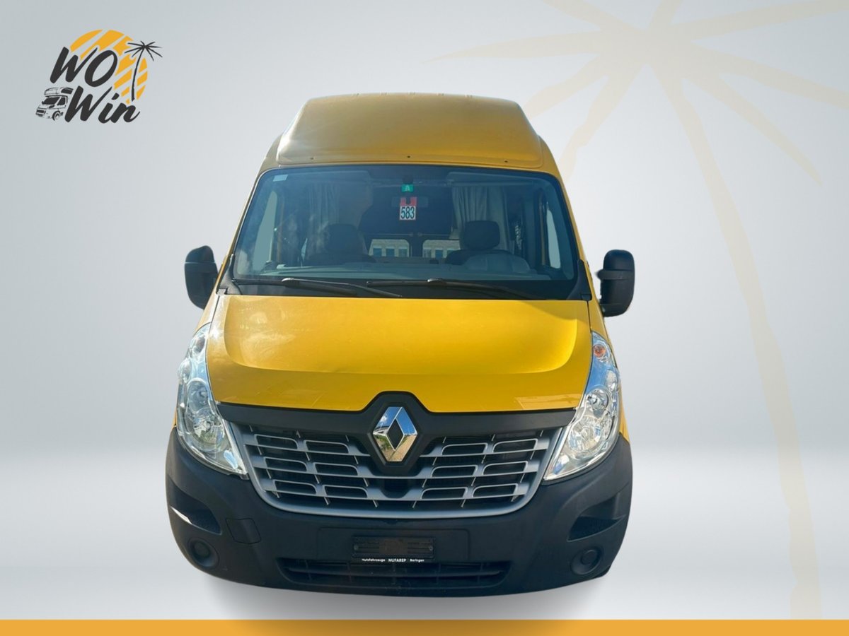 RENAULT MASTER gebraucht für CHF 35'777,