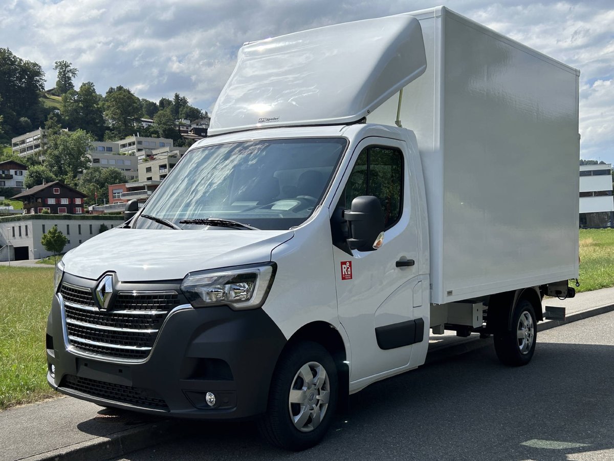 RENAULT Master Koffer HB L2 165 PS gebraucht für CHF 66'725,