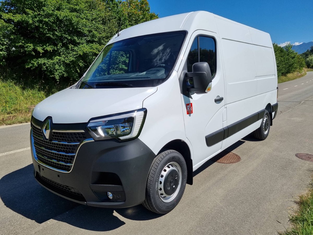 RENAULT Master Kaw. L2H2 150 PS FW gebraucht für CHF 45'985,