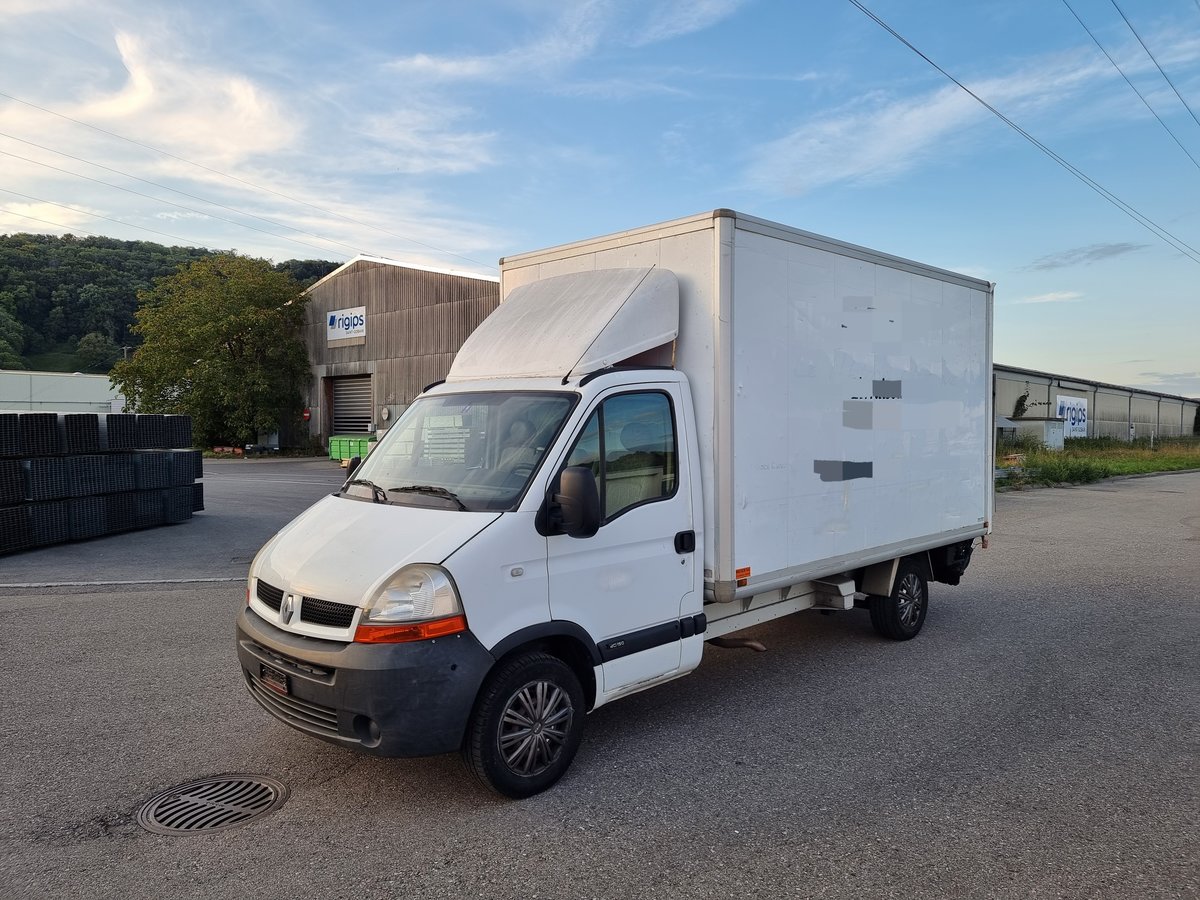 RENAULT Master T35 2.5dCi L3H1 gebraucht für CHF 5'900,