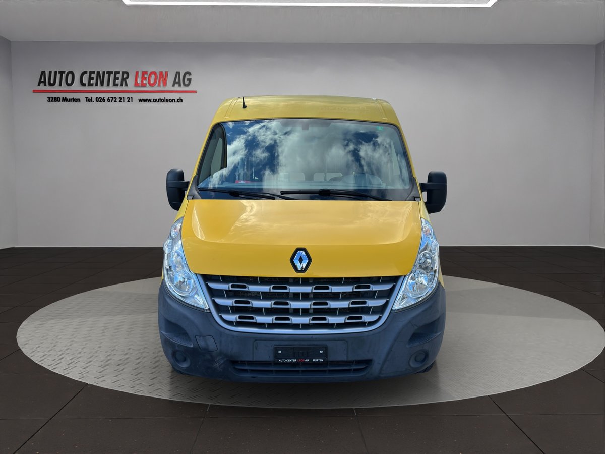 RENAULT Master T35 2.3dCi 125 L3H3 gebraucht für CHF 11'900,