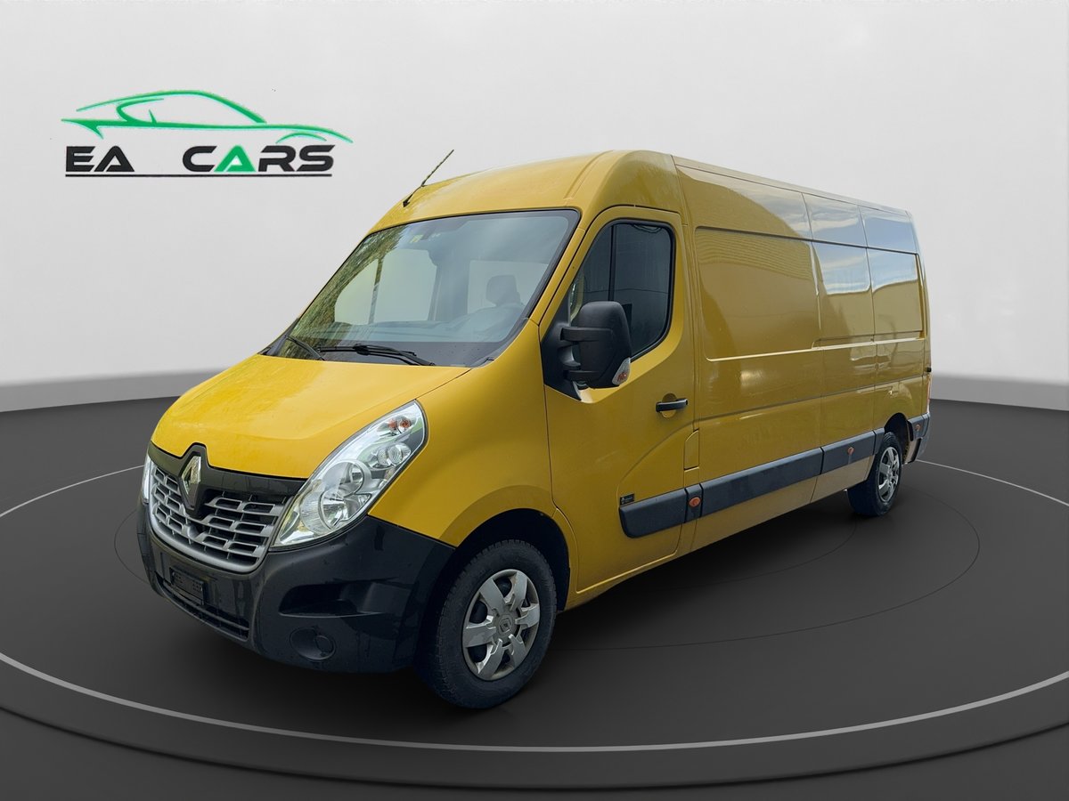 RENAULT Master T35 2.3dCi 130 L3H2 gebraucht für CHF 14'900,