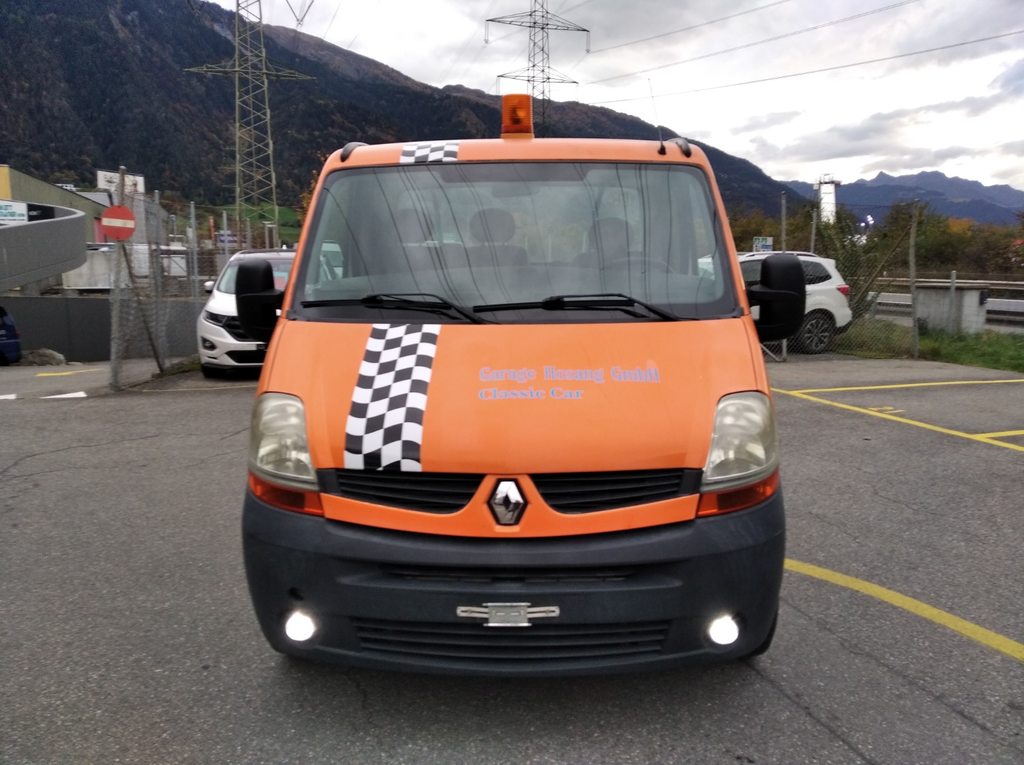 RENAULT Master DKab.