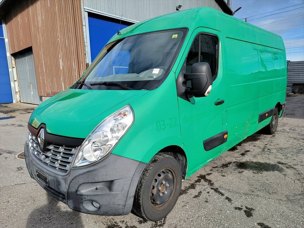 RENAULT Master T35 ENERGY 2.3dCi 1 gebraucht für CHF 9'999,