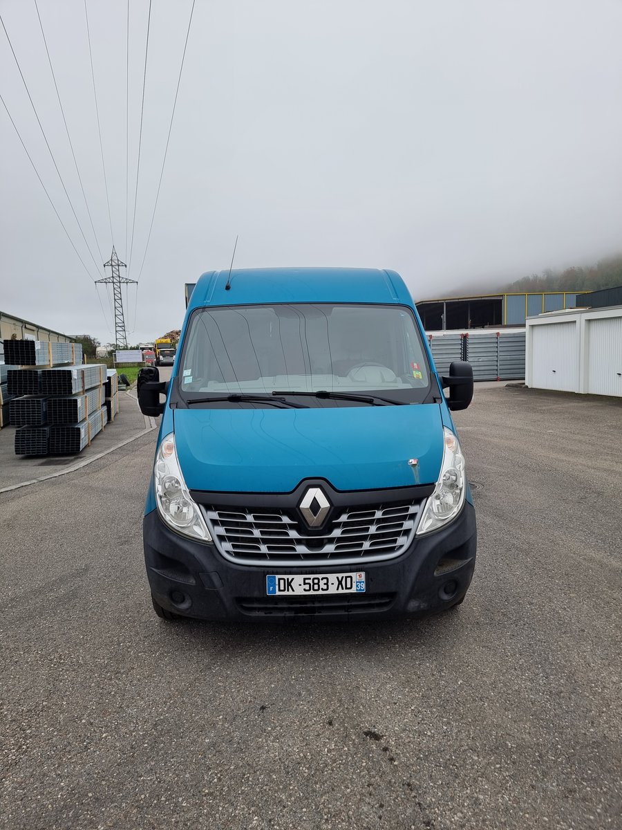 RENAULT Master T35 ENERGY 2.3dCi 1 gebraucht für CHF 6'900,