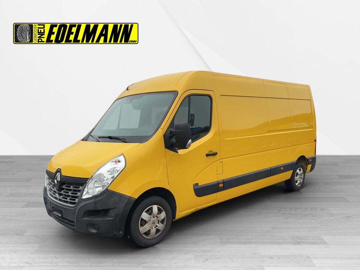 RENAULT Master T35 2.3dCi 130 L3H2 gebraucht für CHF 16'500,