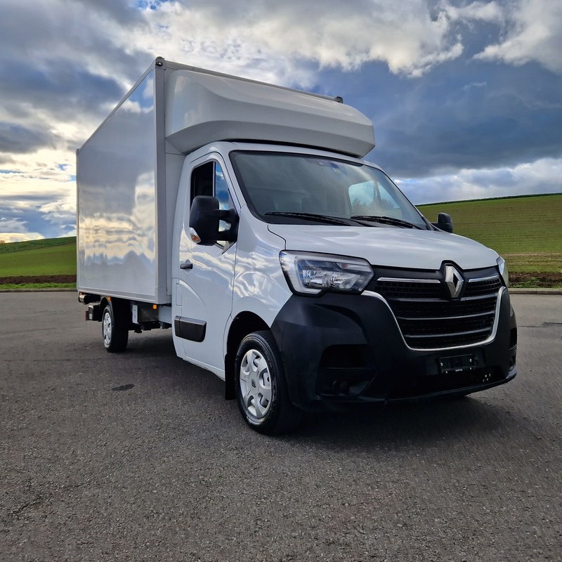 RENAULT Master T35 ENERGY 2.3dCi 1 gebraucht für CHF 36'400,